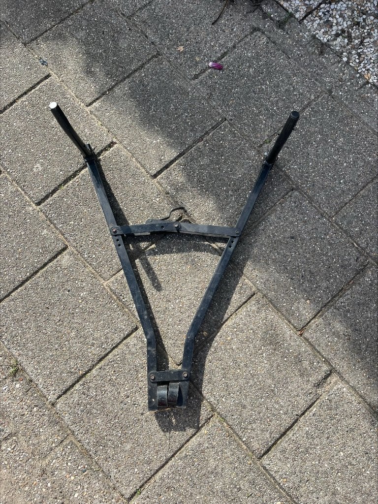 fietsdrager, Auto diversen, Ophalen, 1 fiets, Gebruikt, Trekhaakdrager
