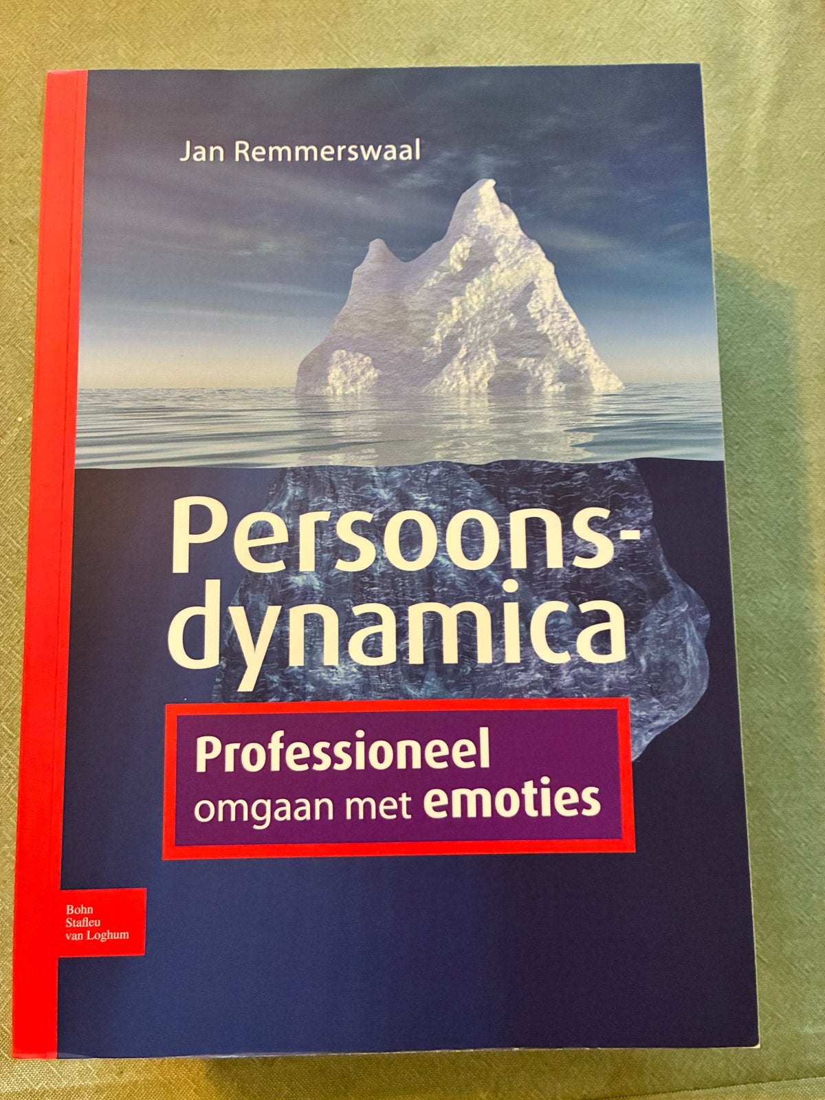 Persoonsdynamica: Professioneel omgaan met emoties, Boeken, Ophalen of Verzenden, Gamma, Zo goed als nieuw, HBO