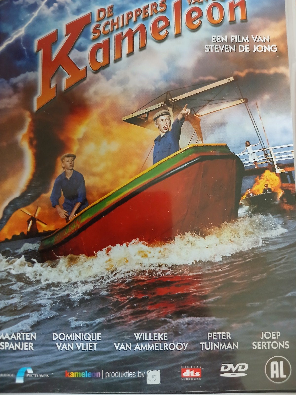 De Schippers van de Kameleon - Een Film, Avontuur, Gebruikt, Alle leeftijden, Inclusief doosje