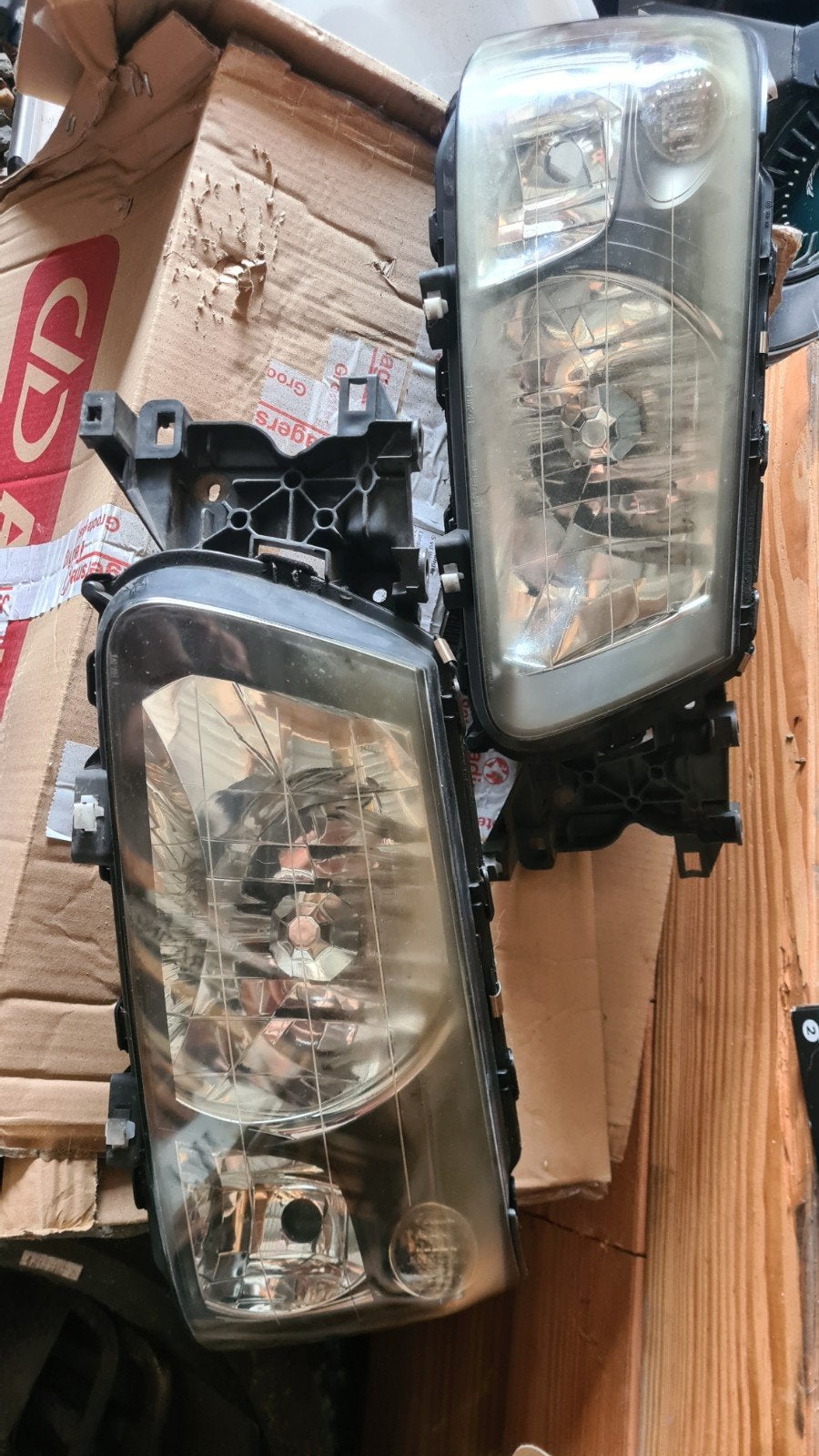 Koplampen en schokdempers Subaru Forester 2005, Ophalen of Verzenden, Gebruikt, Subaru