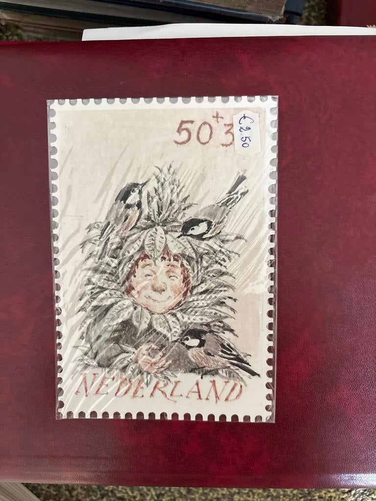 Kinderpostzegel 1970 - 50+3 cent - Postfris, Ophalen of Verzenden, Na 1940, Postfris