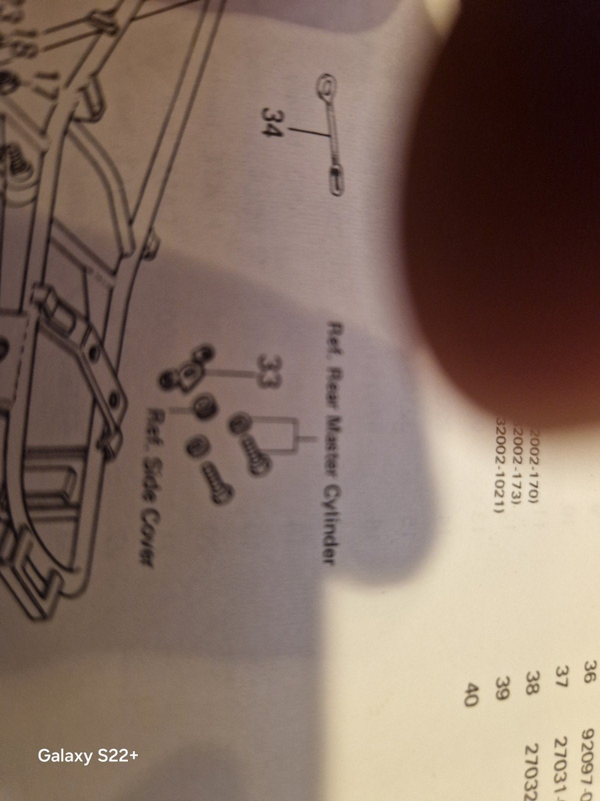 Gezocht: Onderdeel Kawasaki Z1000 A1/A2 (Ref. 33 of 34), Ophalen of Verzenden