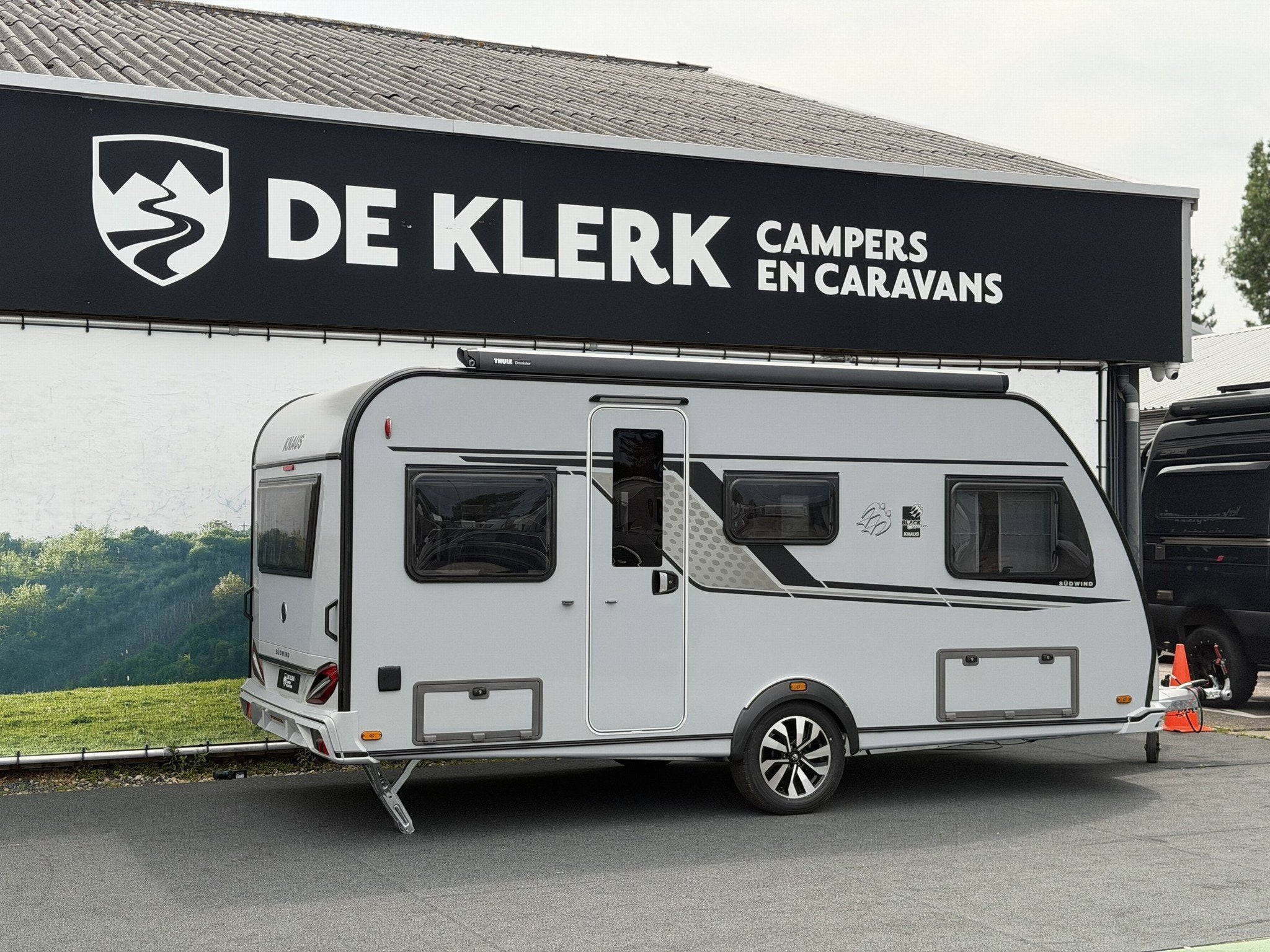 Knaus SUDWIND 460 EU Black Selection Campovolo Grey E-Power, Bedrijf, Info@deklerkcaravans.nl, 6 tot 7 meter, Knaus