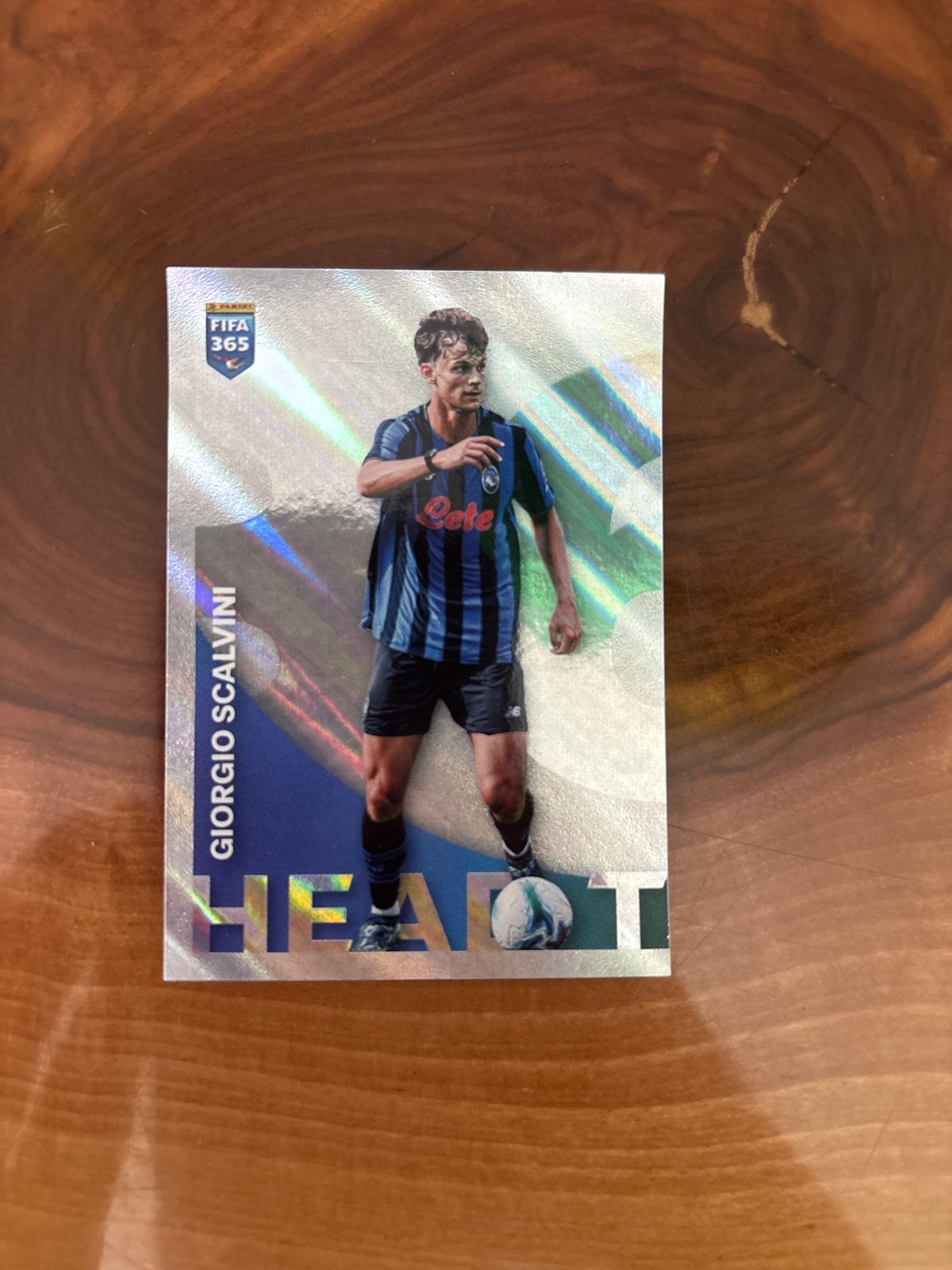 Panini FIFA 365 Giorgio Scalvini Adrenalyn XL Kaart, Verzenden, Zo goed als nieuw, Buitenlandse clubs, Spelerskaart