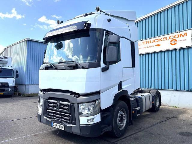 Renault T460 HIGH (EURO 6 / I-SHIFT / RETARDER / 2x DIESELTA, Auto's, Vrachtwagens, Automaat, Achterwielaandrijving, Euro 6, Stoelverwarming
