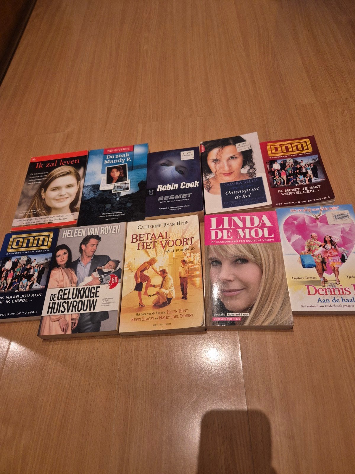 Boekenpakket: Drama, Glamour & Spanning (10+ boeken), Boeken, Ophalen of Verzenden, Gelezen
