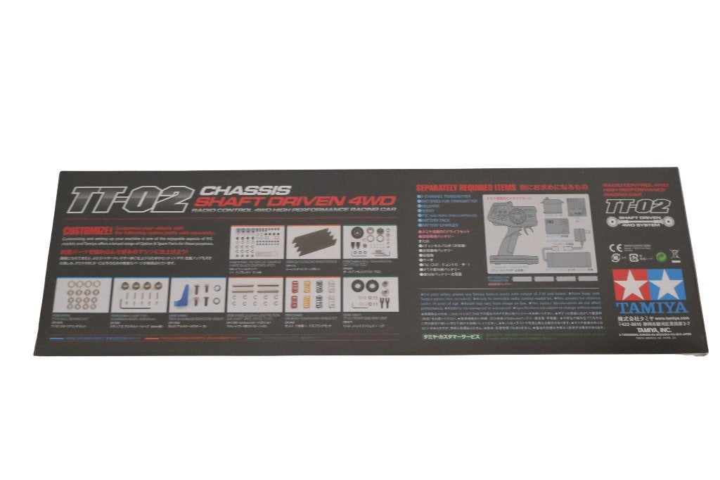 Tamiya 58751 1:10 RC BMW M4 GT3 EVO 2025/Launch TT-02, Hobby en Vrije tijd, Modelbouw | Radiografisch | Auto's, Elektro, Verzenden