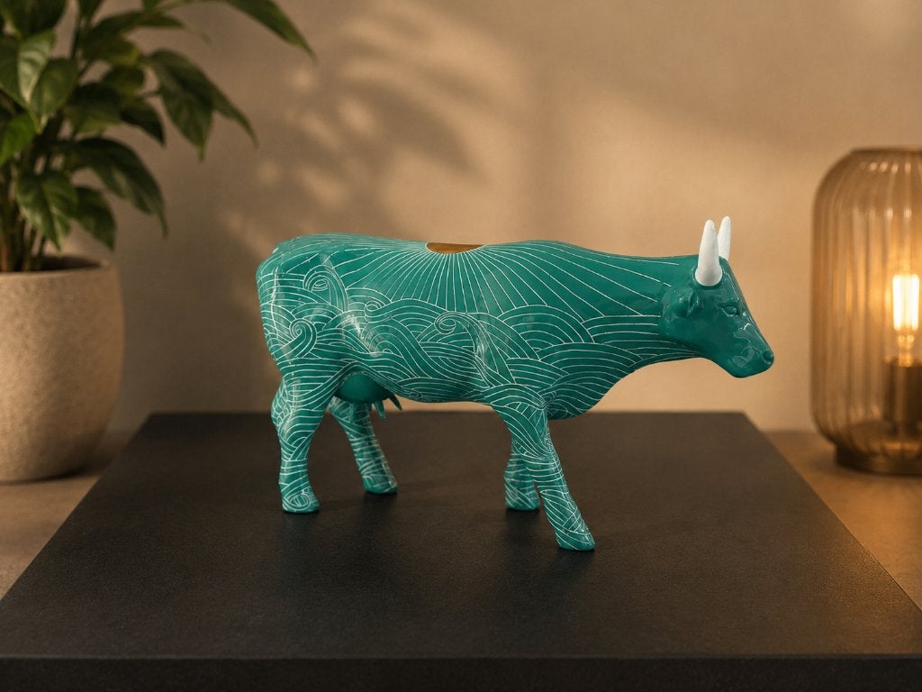 CowParade Koe - The Sun Chaser, Ophalen of Verzenden, Nieuw, Dier