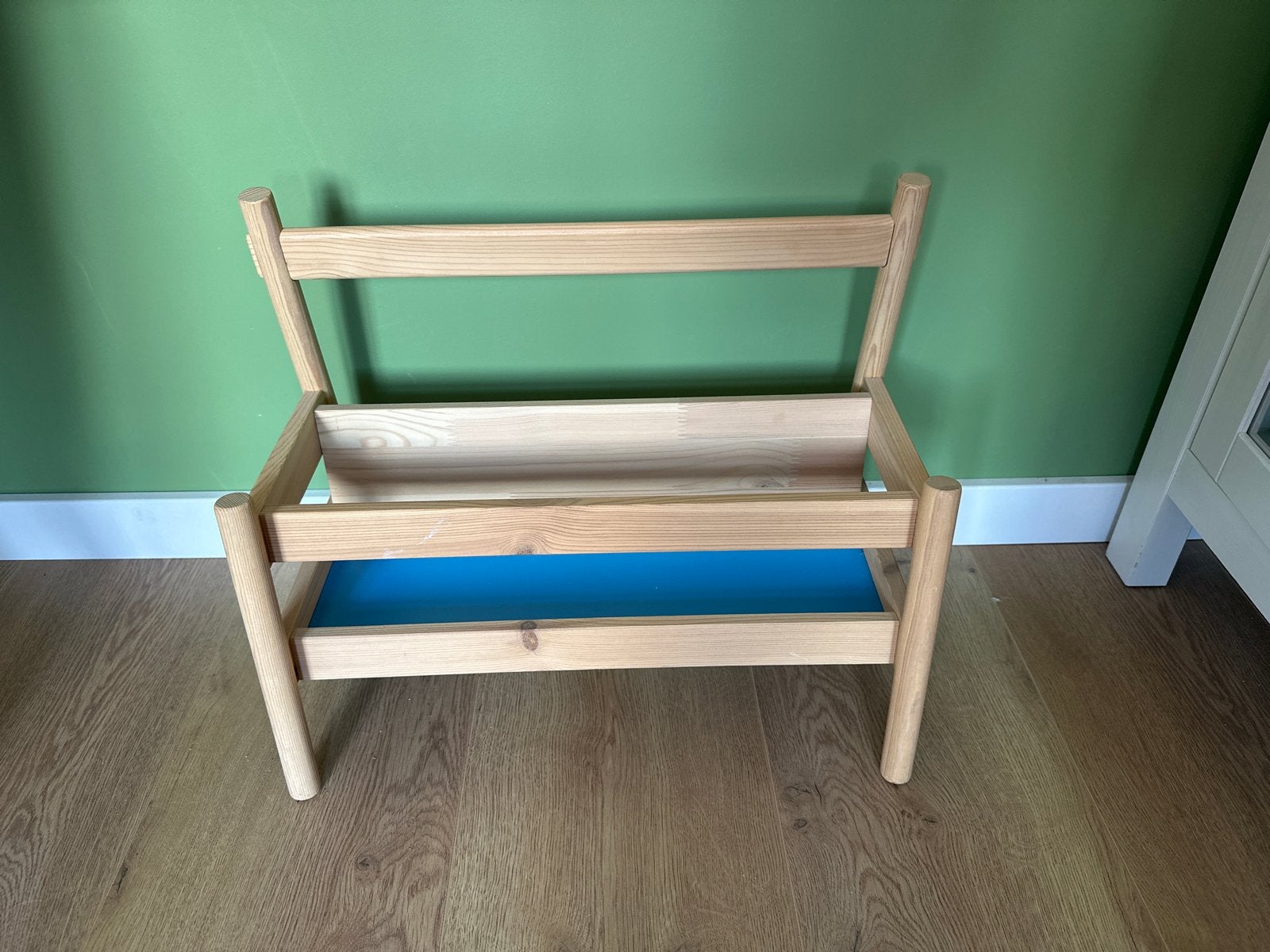 IKEA Flisat boekenstandaard - Hout, Ophalen, Met plank(en), Gebruikt, 50 tot 100 cm