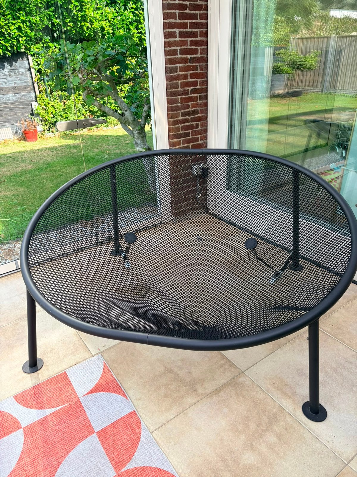 Fatboy Netorious Loungestoel, Aluminium, Zo goed als nieuw, Loungeset, Stoel