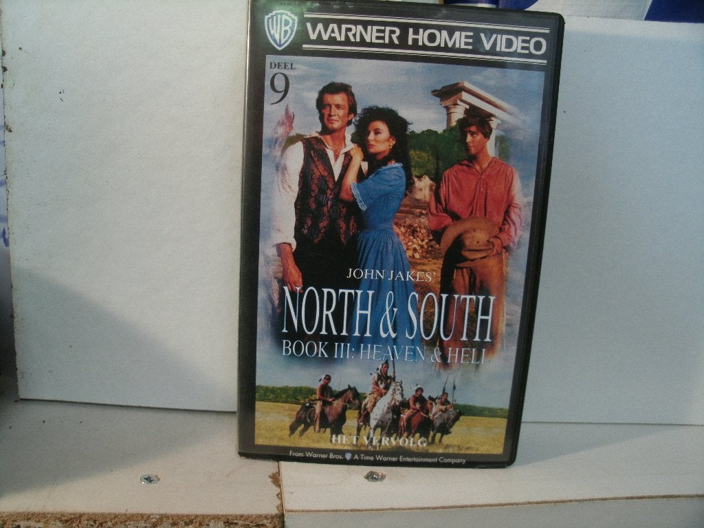 vhs 197b north & south deel 9, Alle leeftijden, Ophalen of Verzenden, Gebruikt