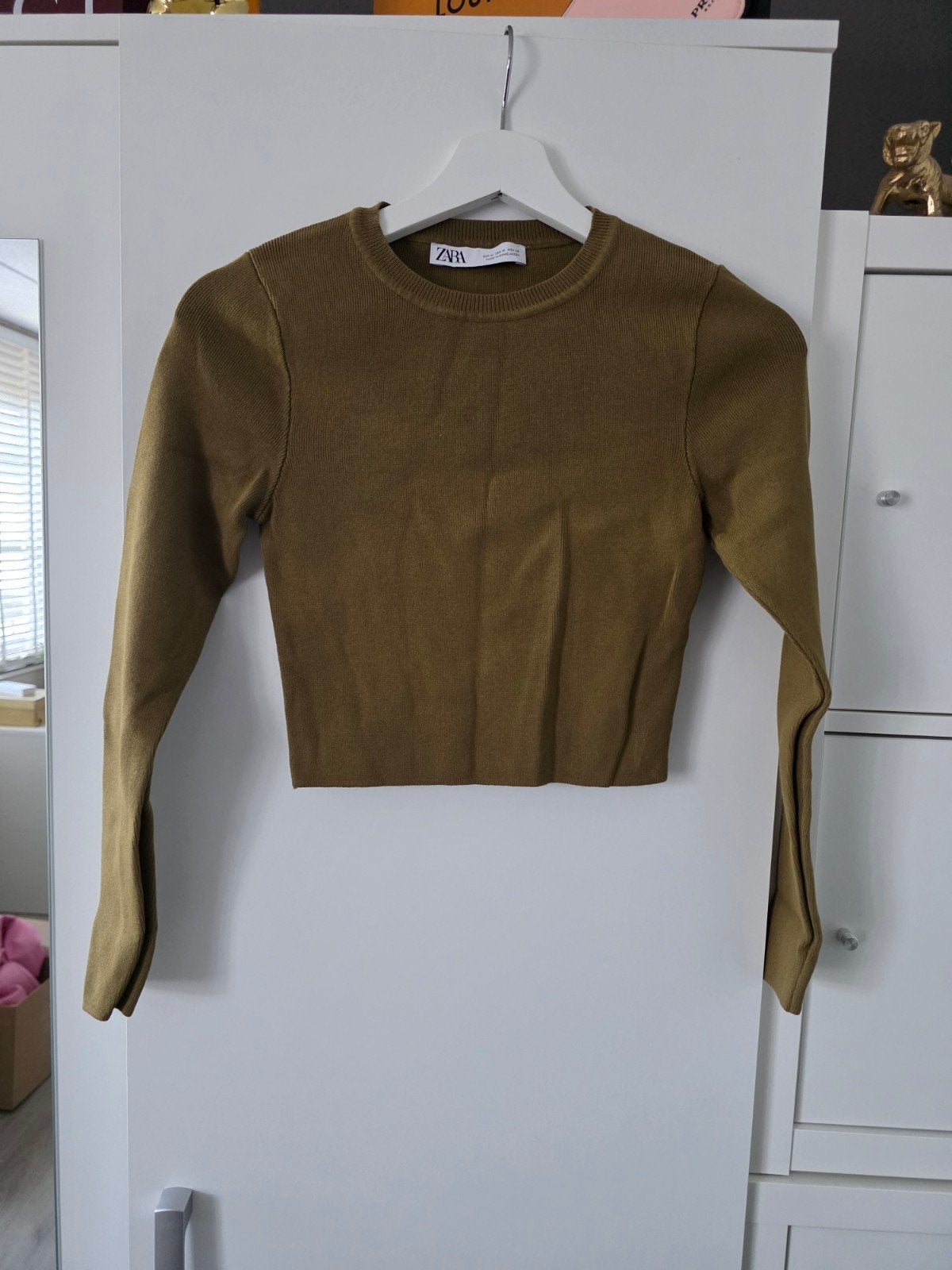 Zara crop top maat M, Kleding | Dames, Maat 38/40 (M), Zara, Ophalen of Verzenden, Zo goed als nieuw