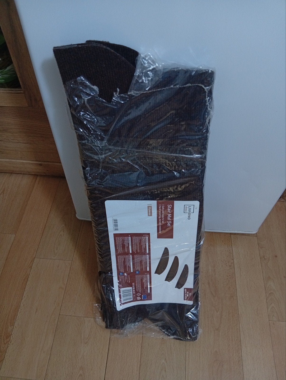 Livarno Home Trapmatten Set – 15 stuks – Bruin – Nieuw, Ophalen, Nieuw