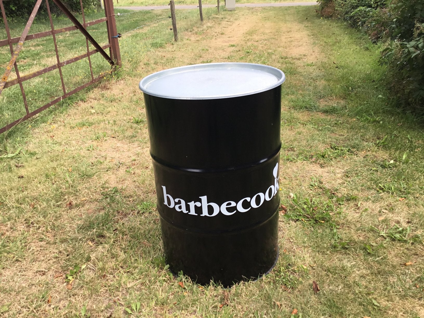 “Barrel” barbeque, Ophalen, Nieuw