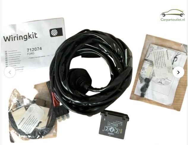 Trekhaak kabelset Brink 13 polig 712074 1815304 nieuw Ford T, -, Nieuw, Ophalen of Verzenden, -