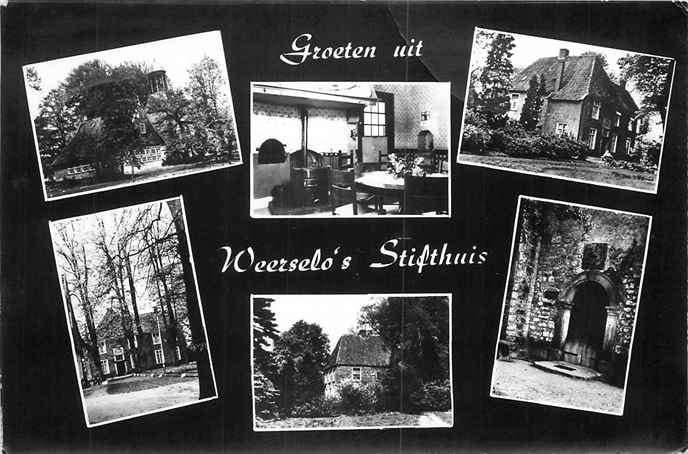 301-325-053 Weerselo Stichting Vacantievreugd, Verzenden, Voor 1920, Overijssel