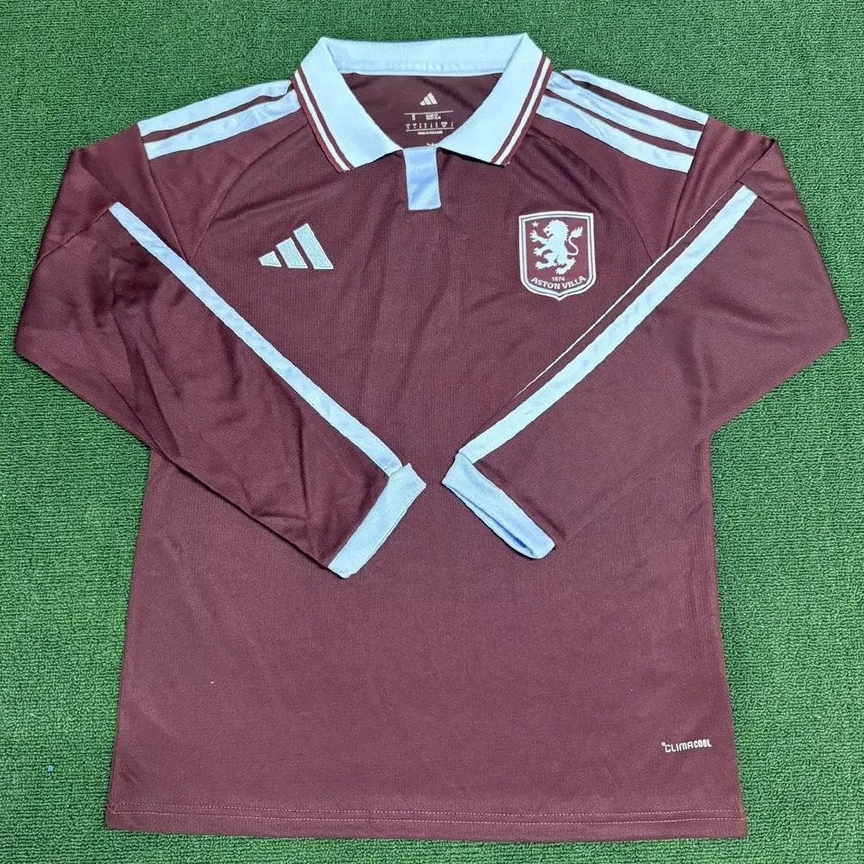 Aston Villa thuis shirt lange mouwen 2026/27 | Nieuw, Verzenden, Nieuw, Shirt