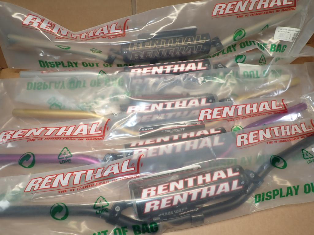 Honda CR CRF 125 250 450 500 Renthal Stuur, Verzenden