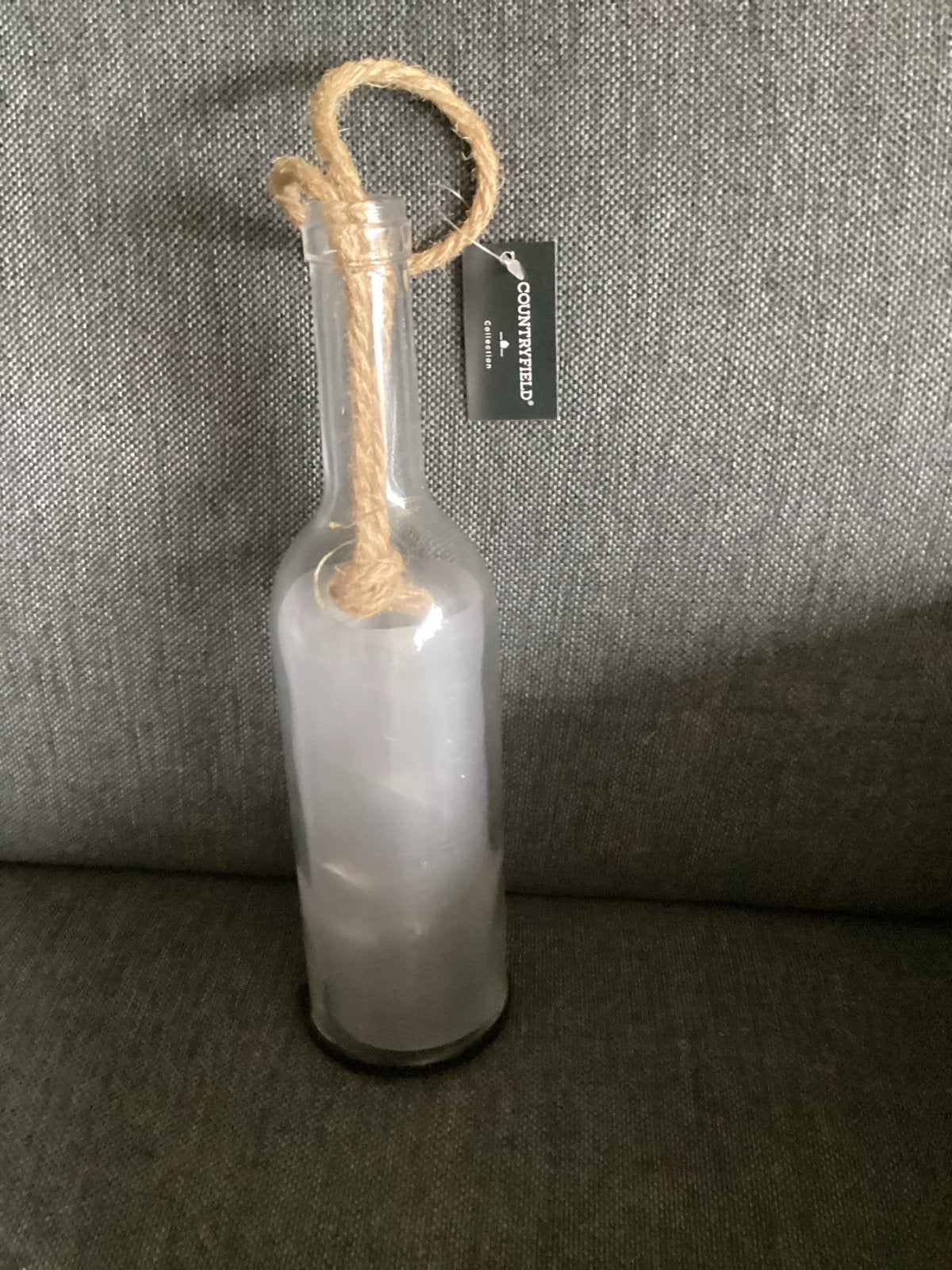 Countryfield Fles met LED-verlichting - Nieuw, Wit, Overige merken, Overige fittingen, Zo goed als nieuw