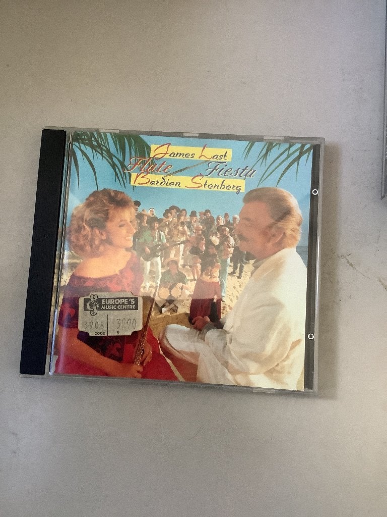 James last Berdien Stenberg,Flute Fiesta., Verzenden, Zo goed als nieuw