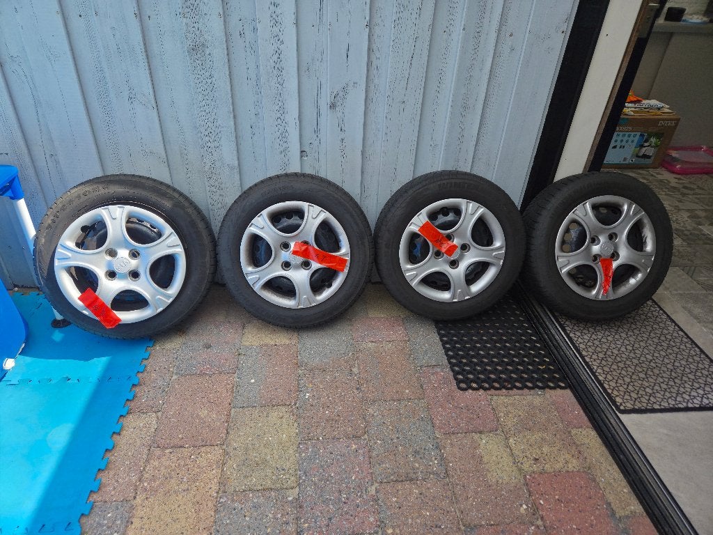Firestone winterbanden met velg 175/65/R14     86T, Auto-onderdelen, Ophalen, 14 inch, Gebruikt, 175 mm