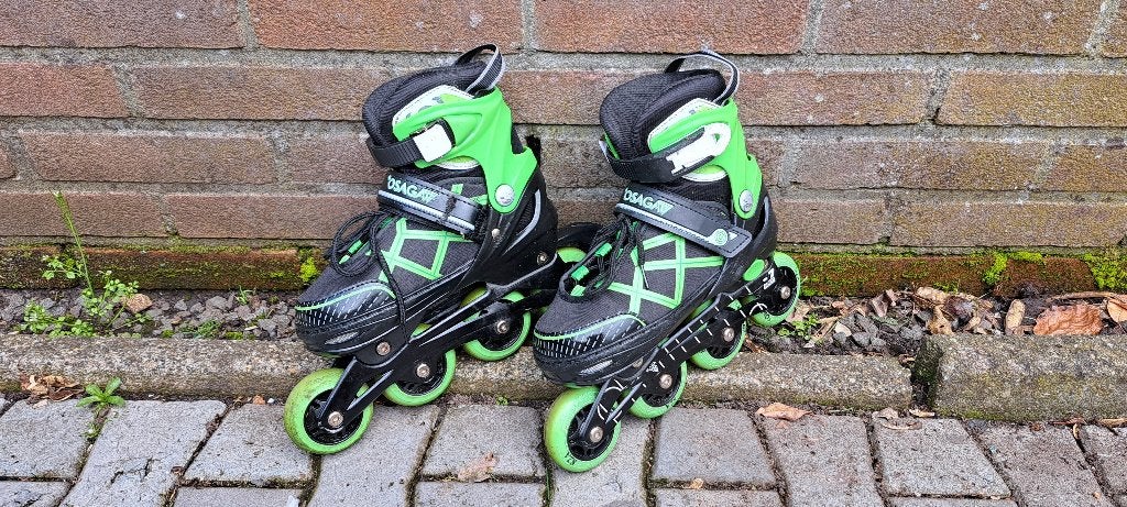 te koop groen zwart osa ga skielers maat 35 a 38, Ophalen of Verzenden, Zo goed als nieuw, Overige merken