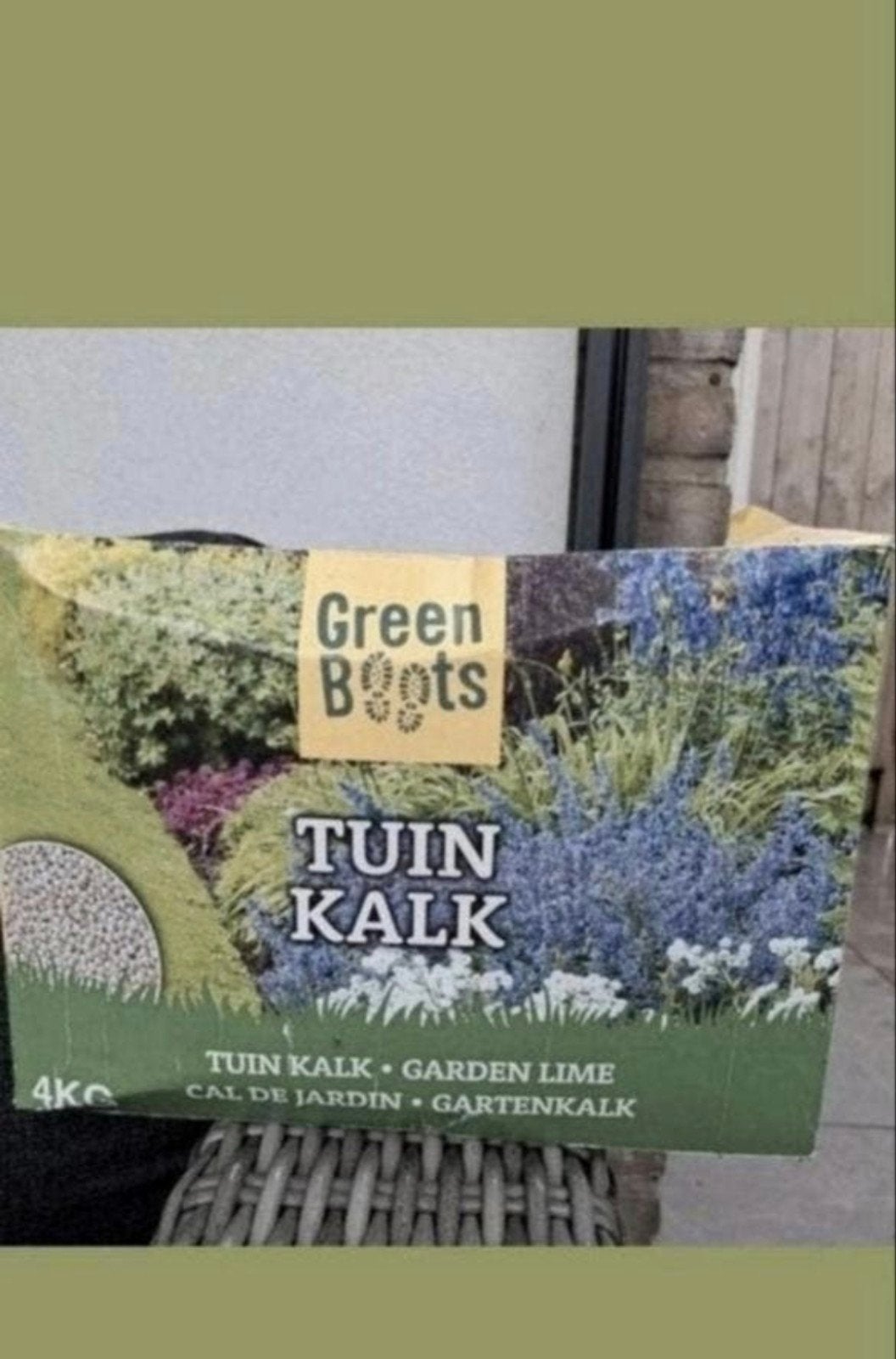 Tuinkalk korrels, Tuin en Terras, Aarde en Mest, Ophalen of Verzenden, Overige typen