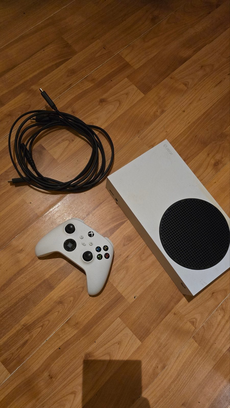 Xbox Series S - Weinig gebruikt, lichte verkleuring