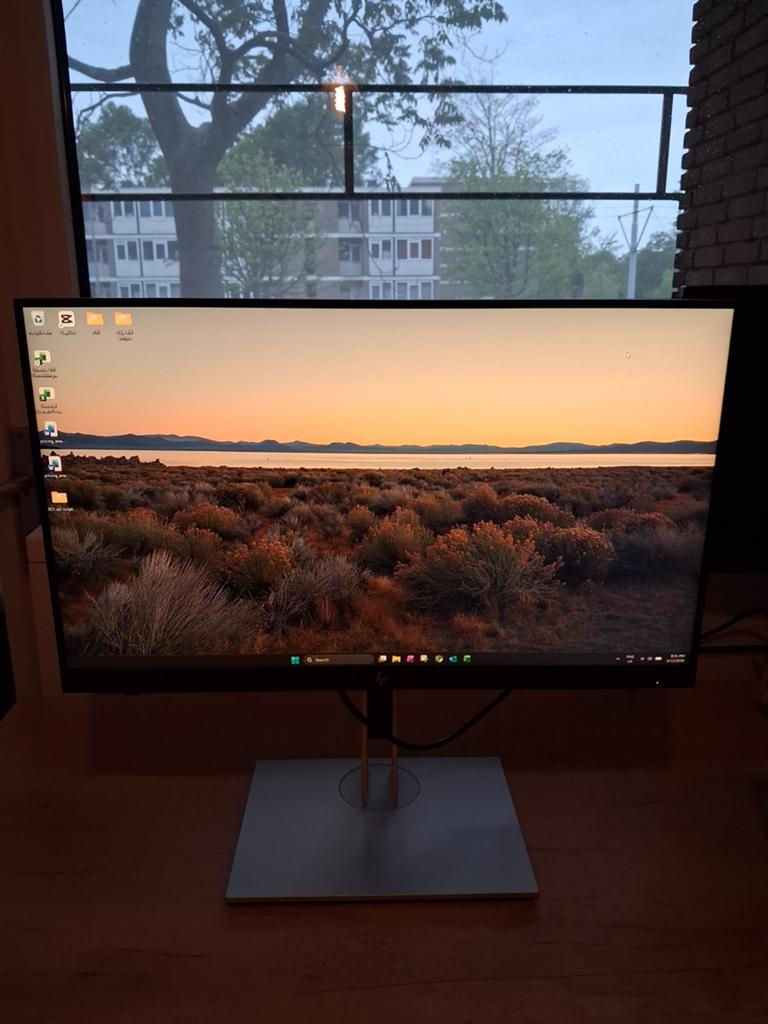 HP E23 G4 FHD Monitor - Full HD IPS Scherm, Computers en Software, Monitoren, Ophalen, IPS, Full HD, Zo goed als nieuw