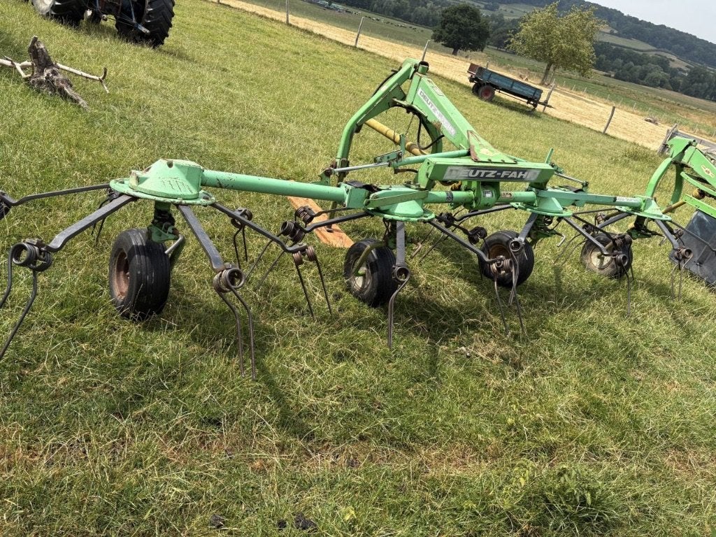 DEUTZ-FAHR KH500DN HYDRO-SUPER, Ophalen, Weidebouw