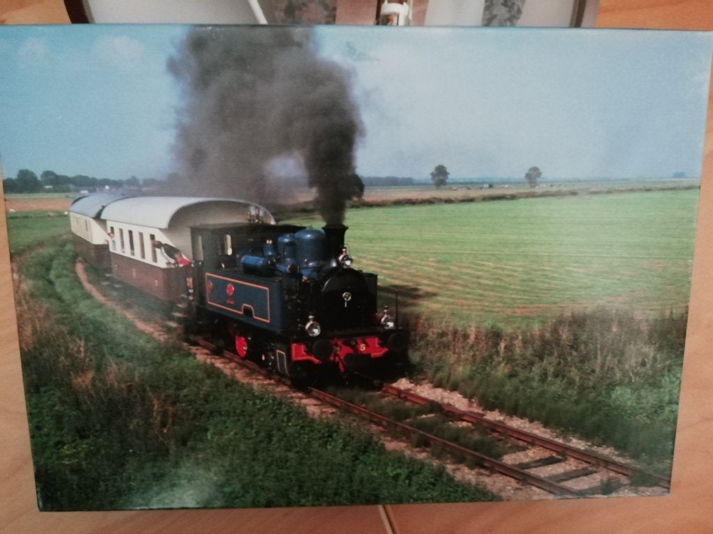 Museum Puzzle Trein Hoorn Medemblik, Ophalen of Verzenden, 500 t/m 1500 stukjes, Zo goed als nieuw, Legpuzzel