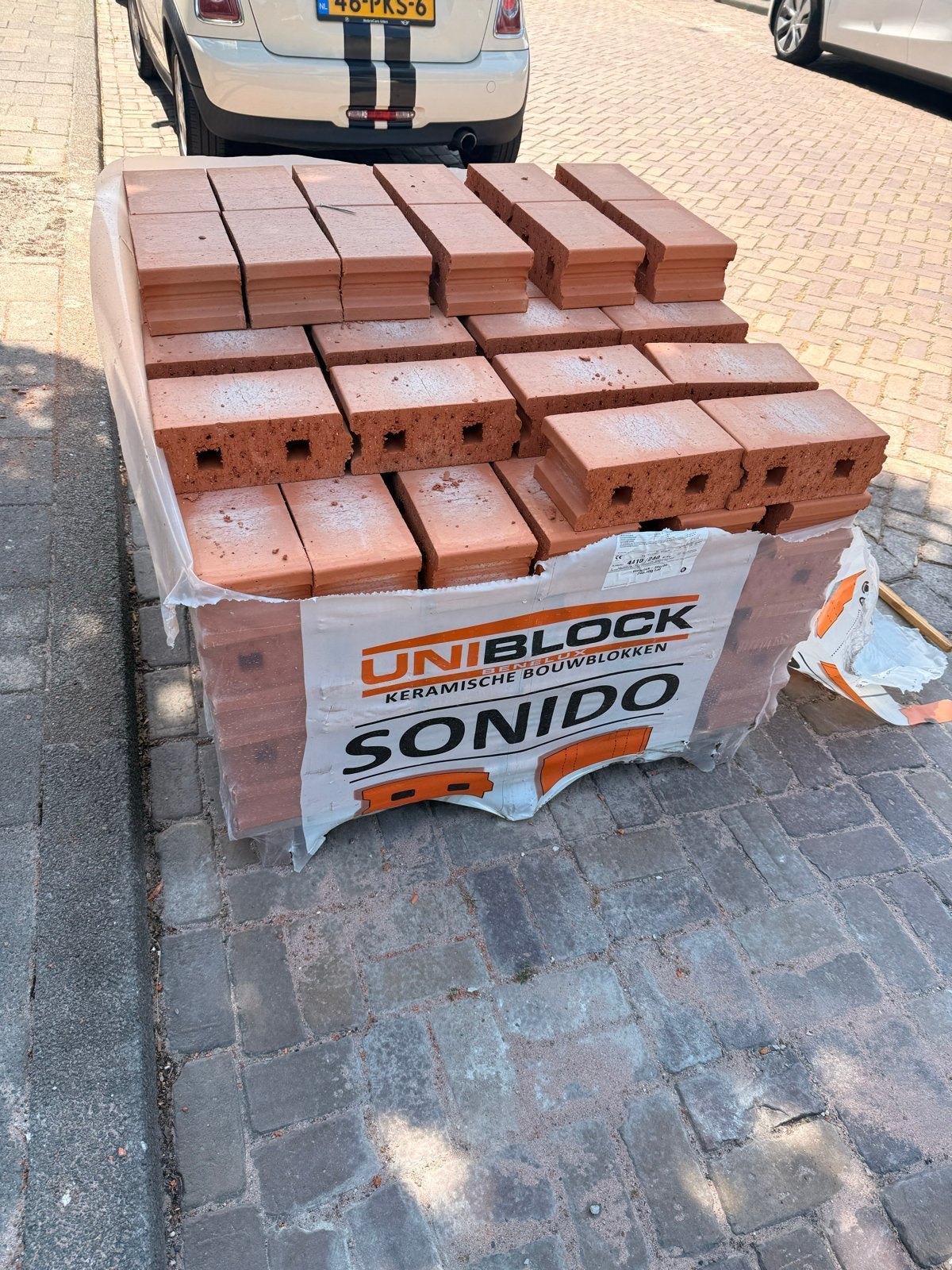170 Sonido Uniblock keramische bouwblokken, Ophalen, Nieuw, Bakstenen