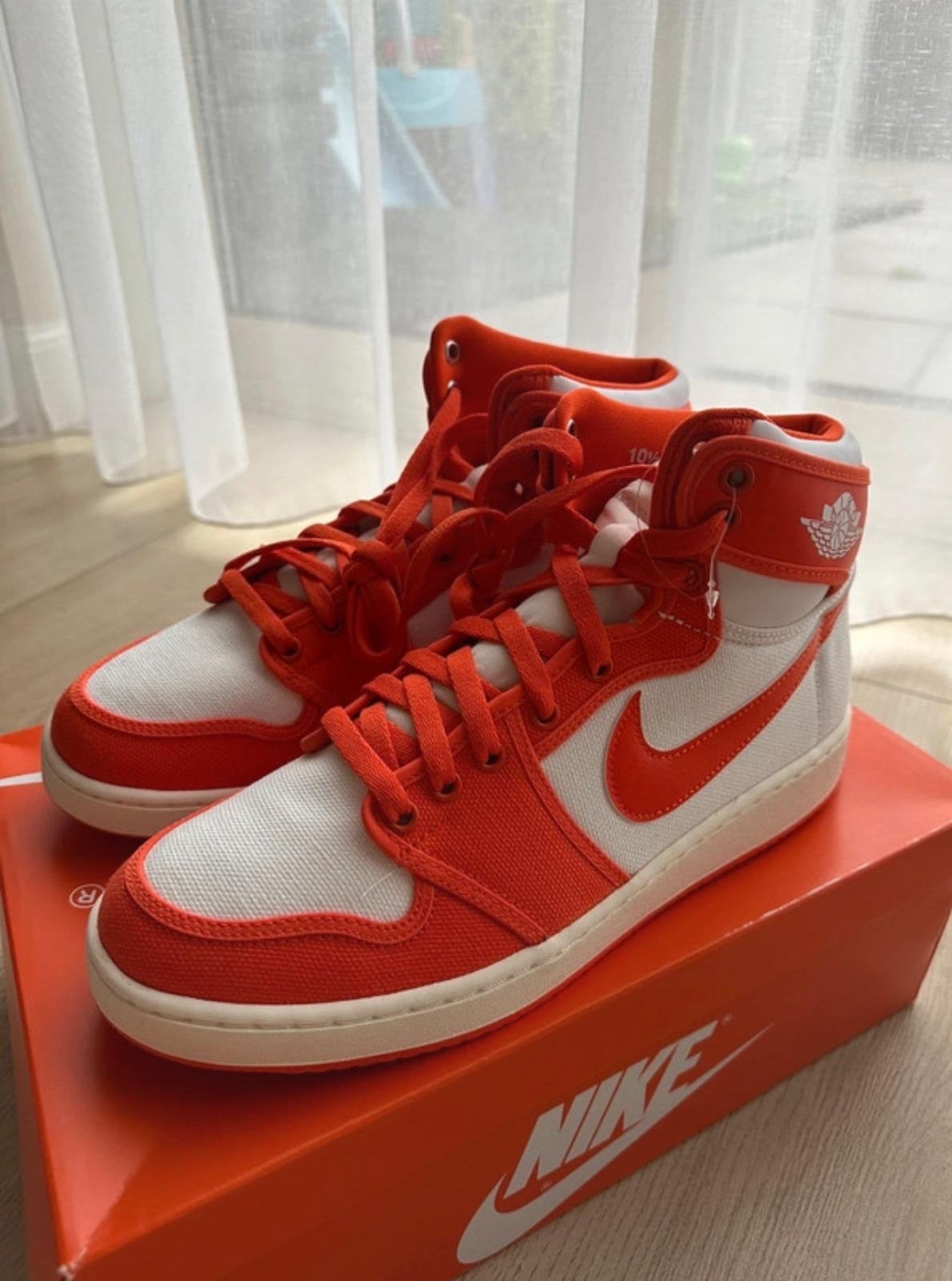 Nike Air Jordan 1 KO High OG Syracuse DS, Ophalen of Verzenden, Nieuw, Overige kleuren, Sneakers of Gympen