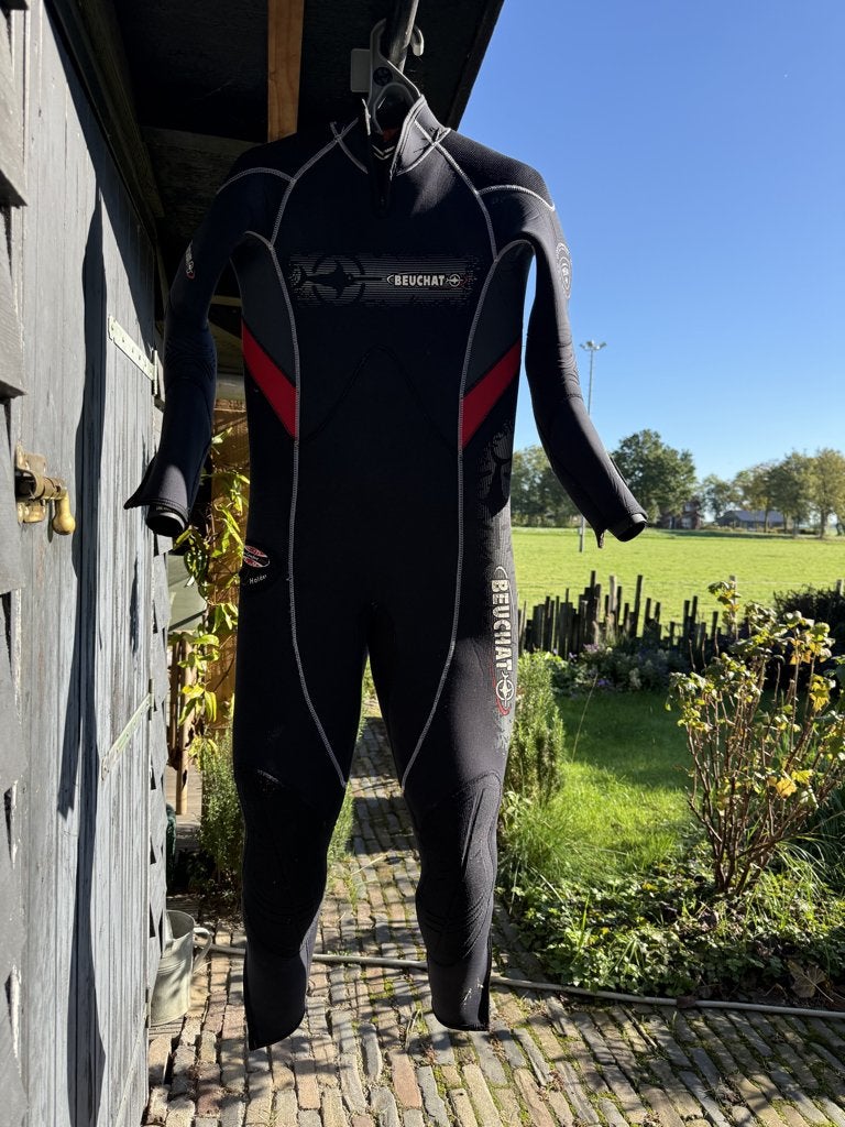 Duikpak Beuchat 7mm - heren; maat M, Ophalen, Gebruikt, Duikpak