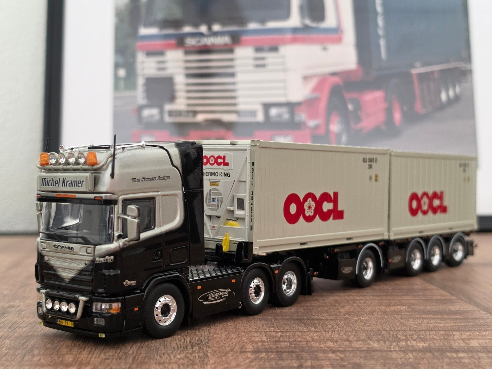 Tekno Michel Kramer, Ophalen of Verzenden, Bus of Vrachtwagen, Tekno