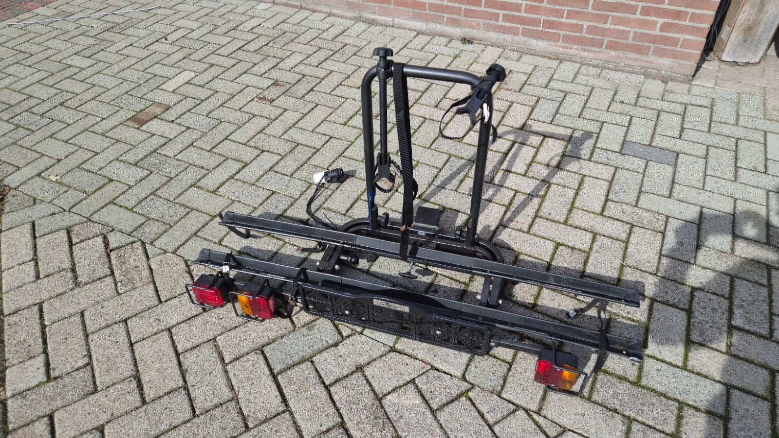 Fietsen drager, Auto diversen, Ophalen, 2 fietsen, Trekhaakdrager