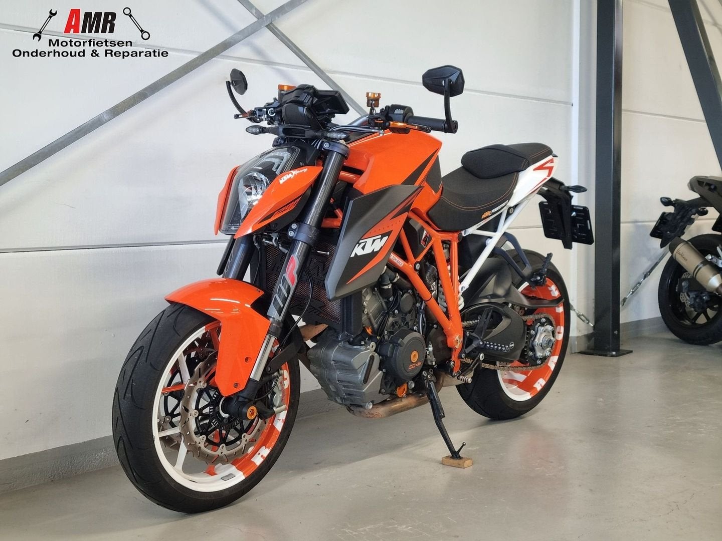 KTM 1290 SUPER DUKE R (bj 2016), 2 cilinders, KTM, Motorrijbewijs A, Bedrijf