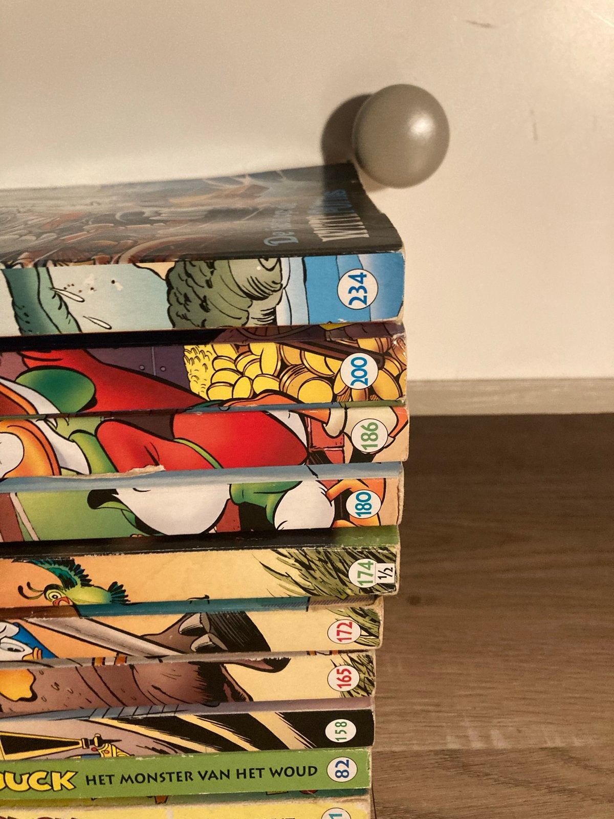 Donald Duck stripboeken - diverse nummers, Meerdere stripboeken, Ophalen of Verzenden, Gelezen