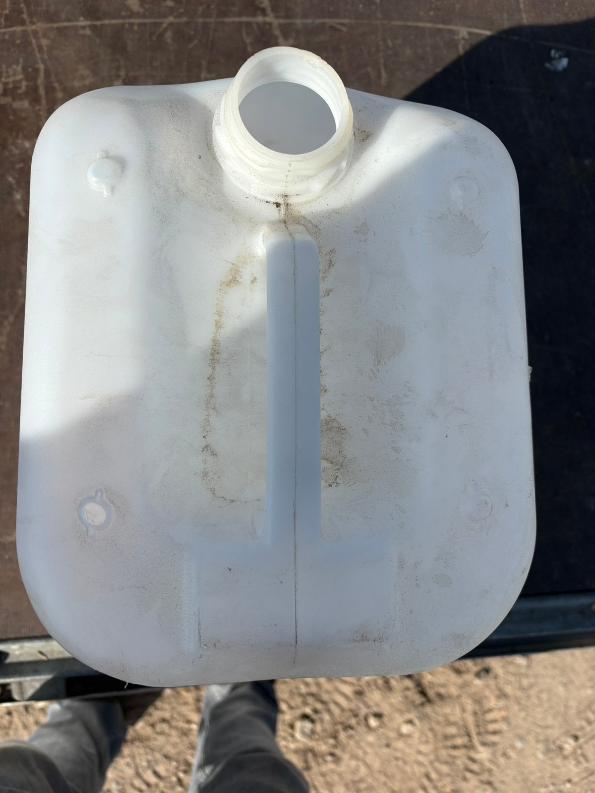 Jerrycans, Minder dan 75 liter, Ophalen, Zo goed als nieuw