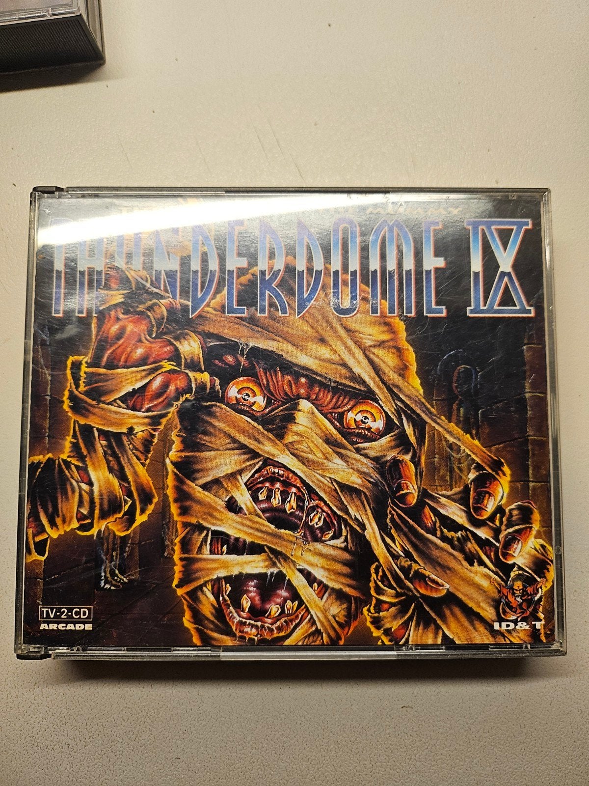 Thunderdome IX - The Revenge of the Mummy (2xCD), Gebruikt, Hardcore, Ophalen of Verzenden, Inclusief doosje