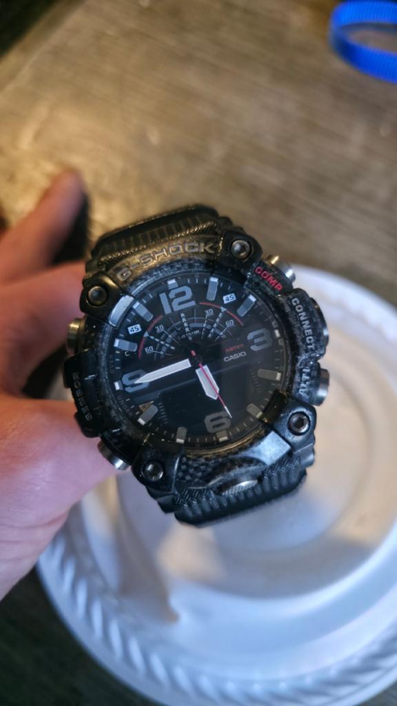 Casio G-SHOCK CARBON MUD RESISTANT, Ophalen of Verzenden, Casio