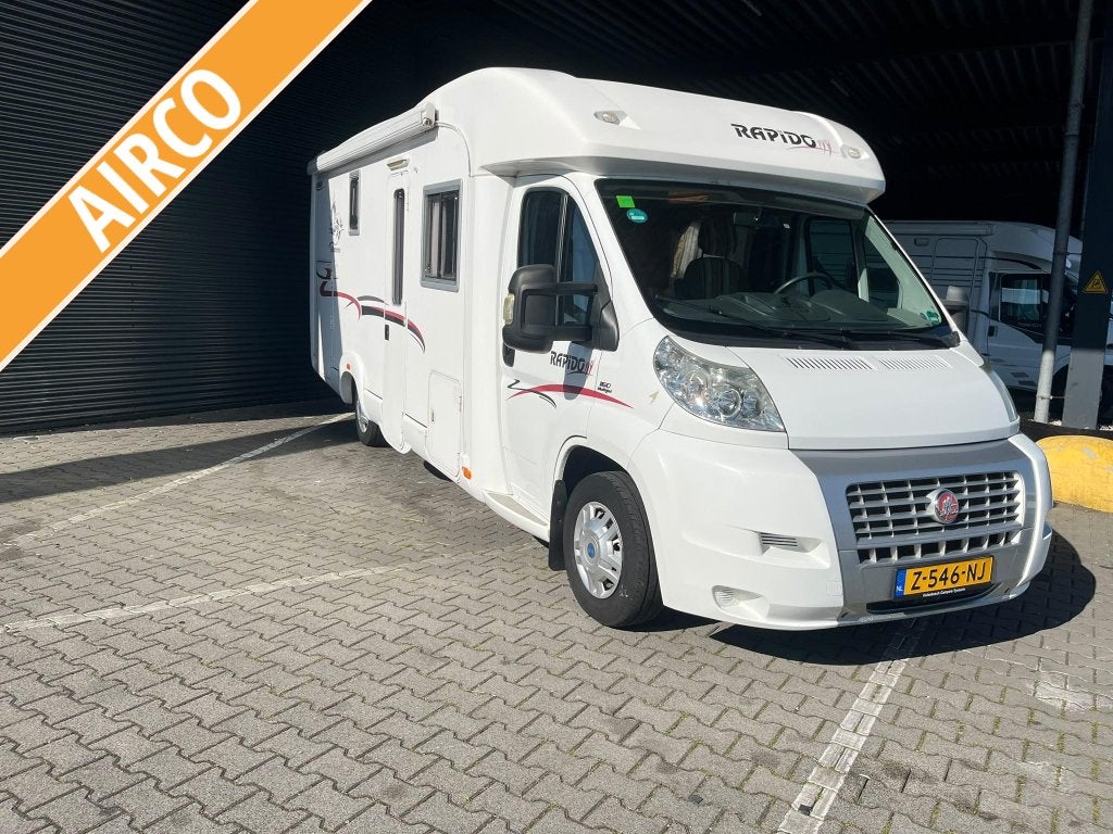 Rapido 7093F 160 pk distributie ketting netjes !!!, Caravans en Kamperen, Campers, Chemisch toilet, Ringverwarming, Fiat, Bedrijf