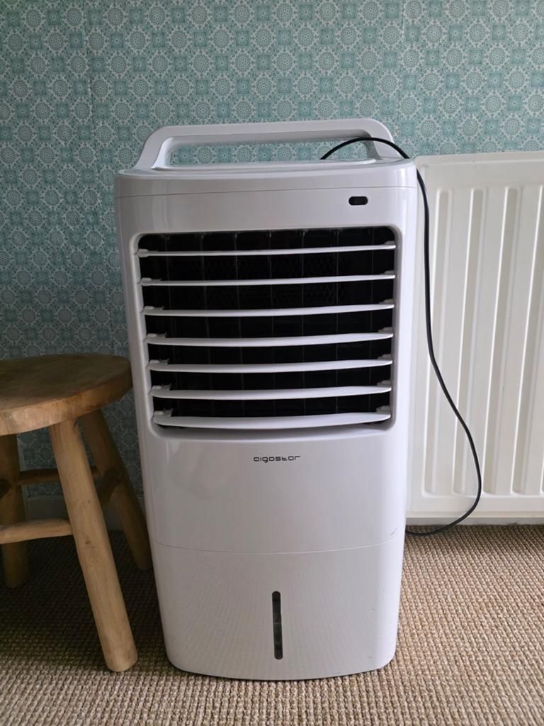 Aircooler Aigostar Kohl 330100JTJ, Witgoed en Apparatuur, Airco's, Minder dan 60 m³, 3 snelheden of meer, Ophalen of Verzenden