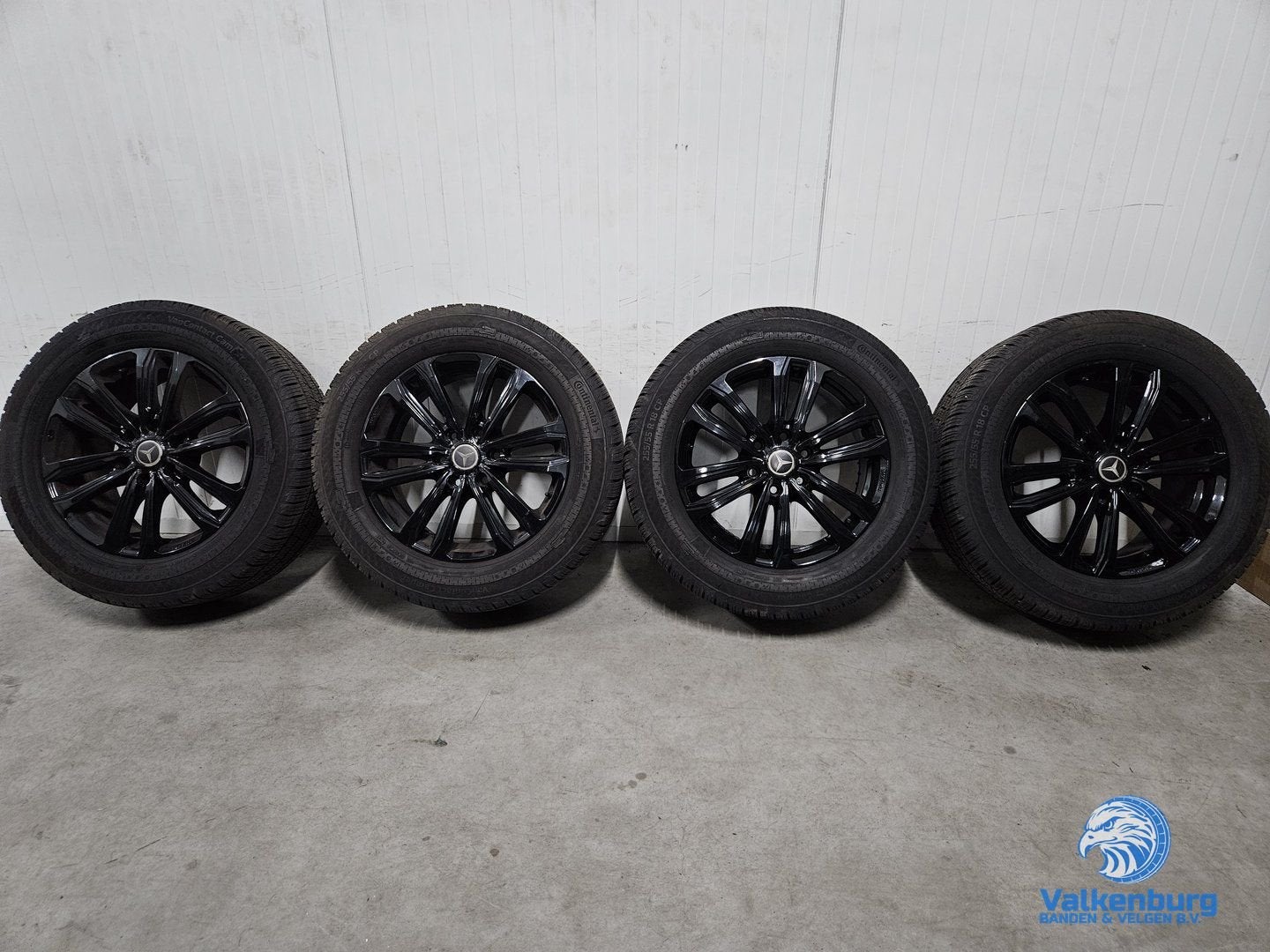 7-8mm! Mercedes Sprinter Camper VW Crafter 18 inch velgen 6x, 18 inch, 255 mm, -, -