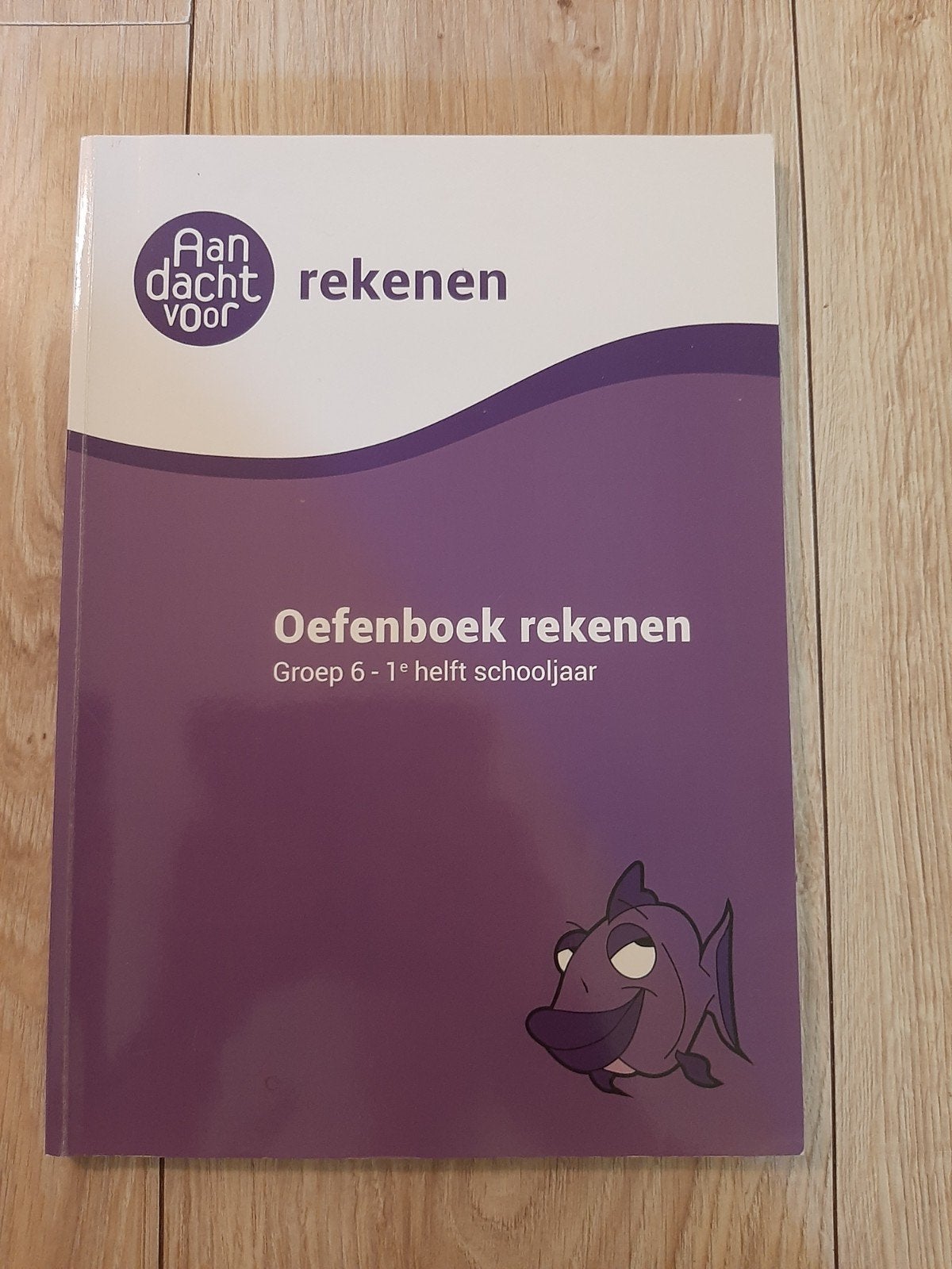 Oefenboek Rekenen (groep 6, deel 1), Onbekend, Ophalen of Verzenden, Zo goed als nieuw, Nederlands
