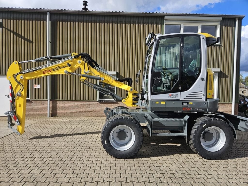 Wacker Neuson EW65, Graafmachine