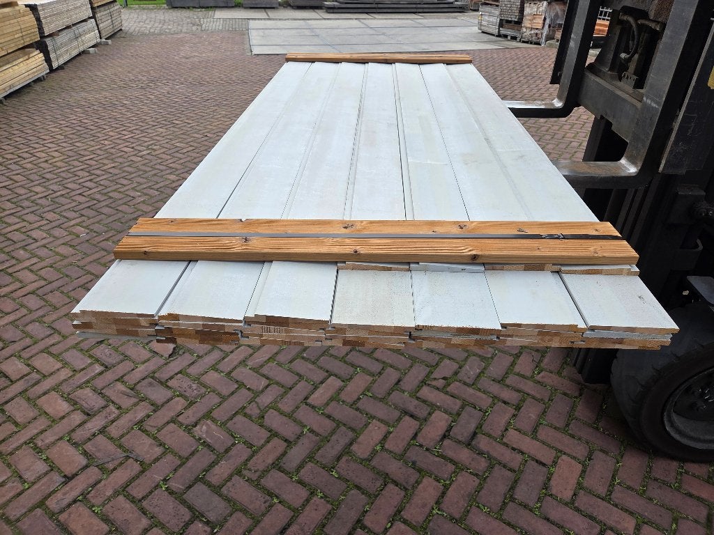 10.35 m2 red cedar zweeds rabat - nr: RC299, Ophalen, Nieuw, 180 tot 250 cm, Planken