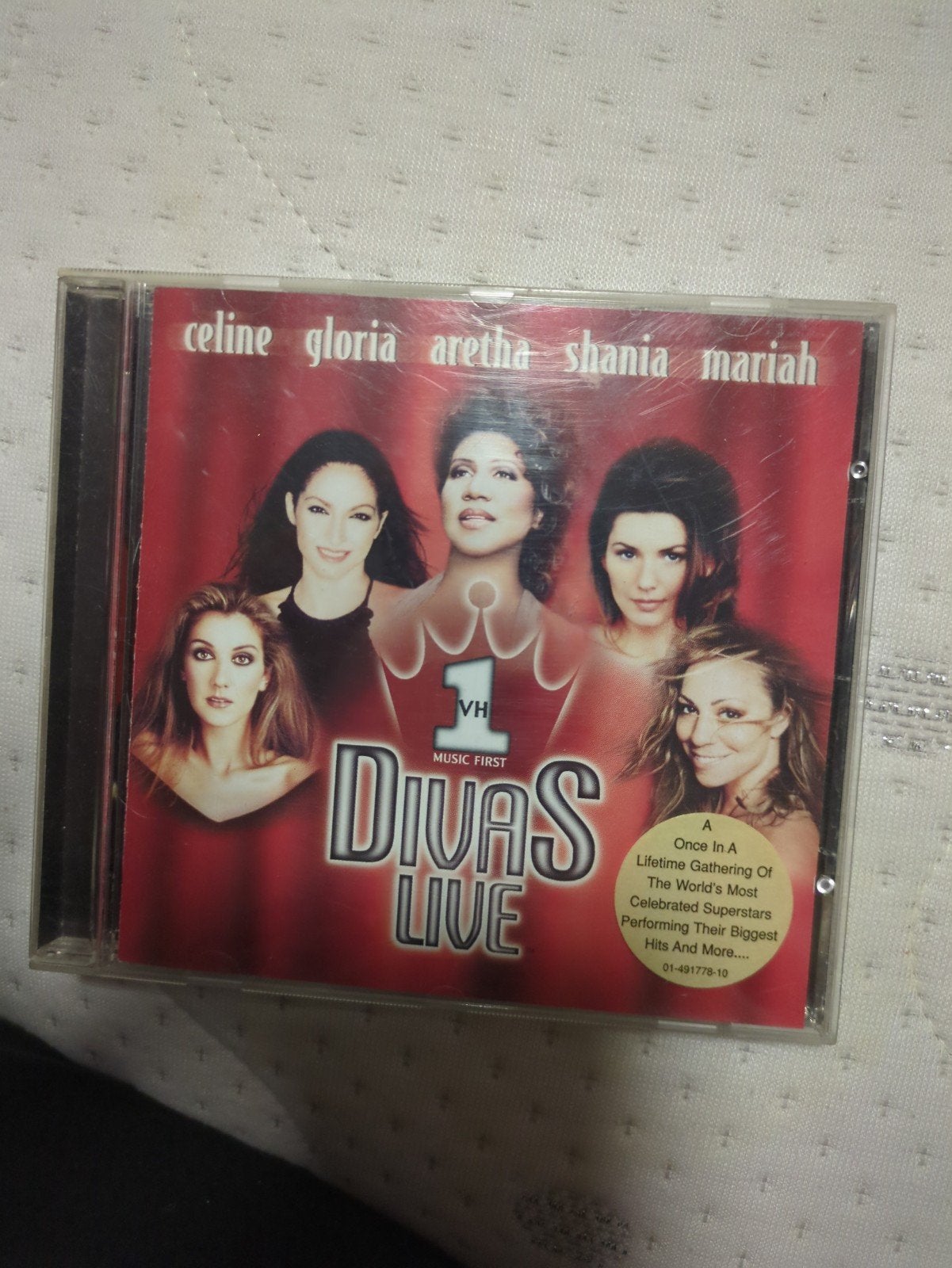 VH1 Divas Live CD - Celine, Gloria, Aretha, Shania, Mariah, Gebruikt, Pop, Ophalen of Verzenden, Live-album