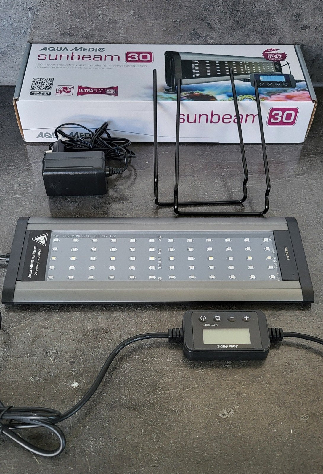 AquaMedic Sunbeam 30    ZGAN!!, Verlichting of Verwarming, Ophalen of Verzenden, Zo goed als nieuw, Inclusief controller