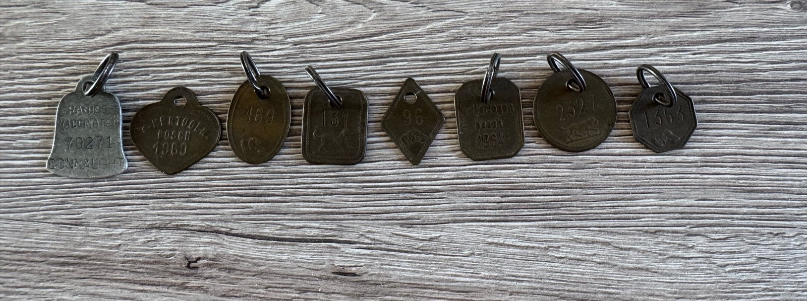 Hondenpenningen, N, Ophalen of Verzenden, N, N